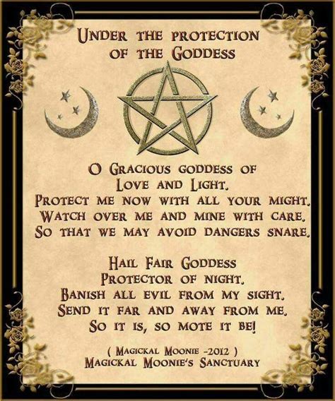 The Power of Words: How Wiccan Incantations Provide Protection